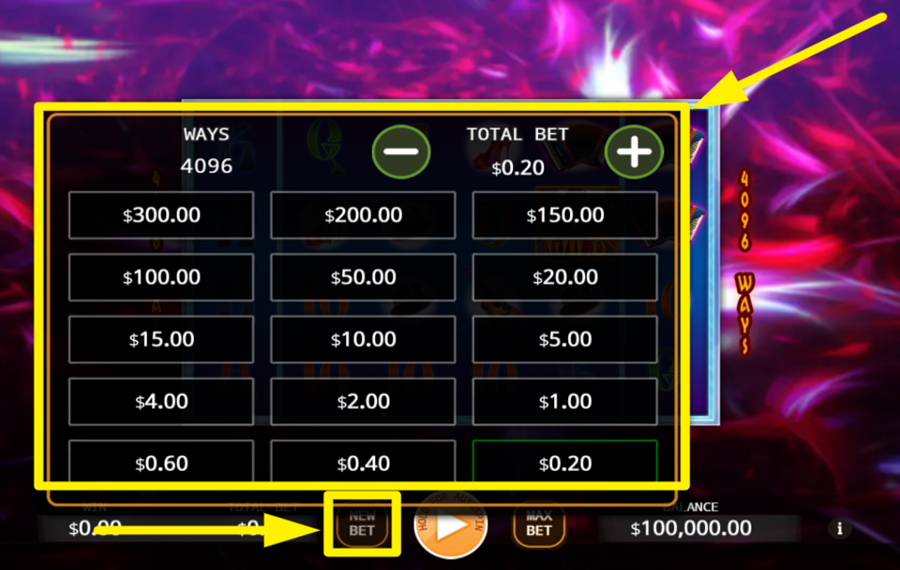 Tango Bonanza ОПРЕДЕЛИТЕ ОБЩУЮ СТАВКУ.