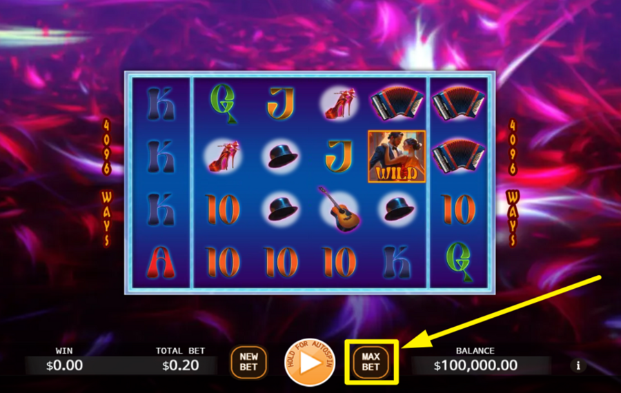 Tango Bonanza УСТАНОВИТЕ МАКСИМАЛЬНУЮ СТАВКУ.