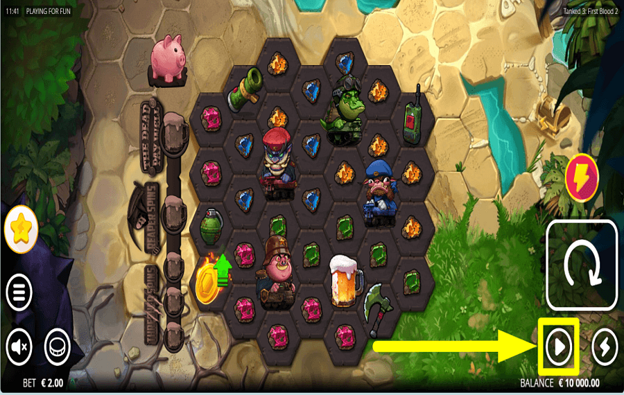 Tanked 3 First Blood 2 APPLY AUTOPLAY.