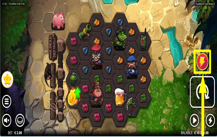 Tanked 3 First Blood 2 ASSIGN BONUSES.