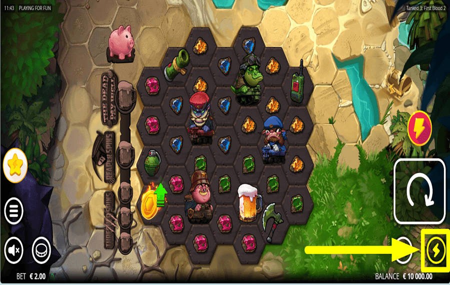Tanked 3 First Blood 2 ACTIVATE TURBO MODE.
