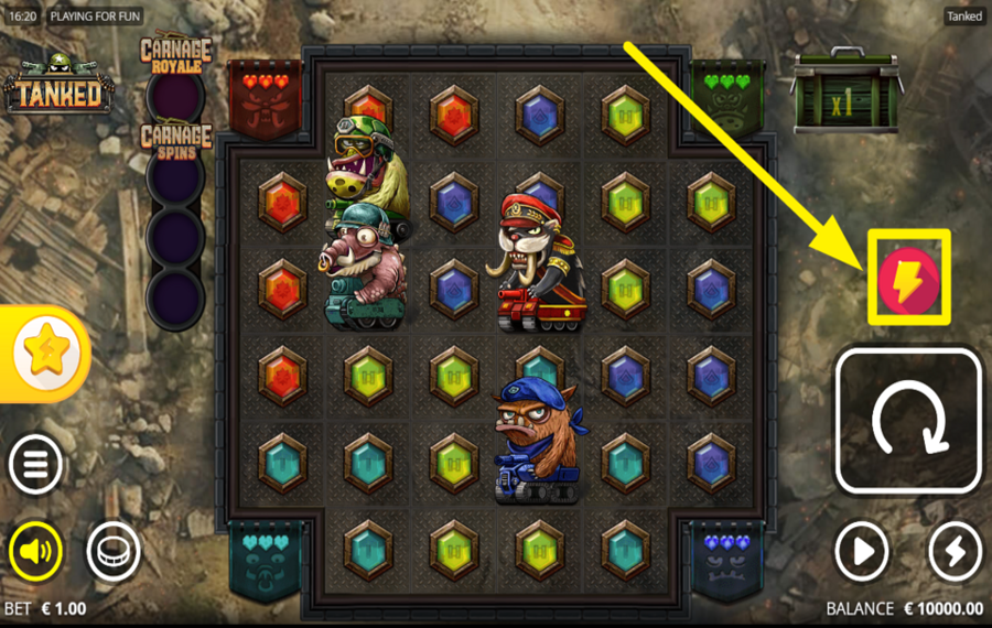 Tanked ¡AÑADE A LA DIVERSIÓN!