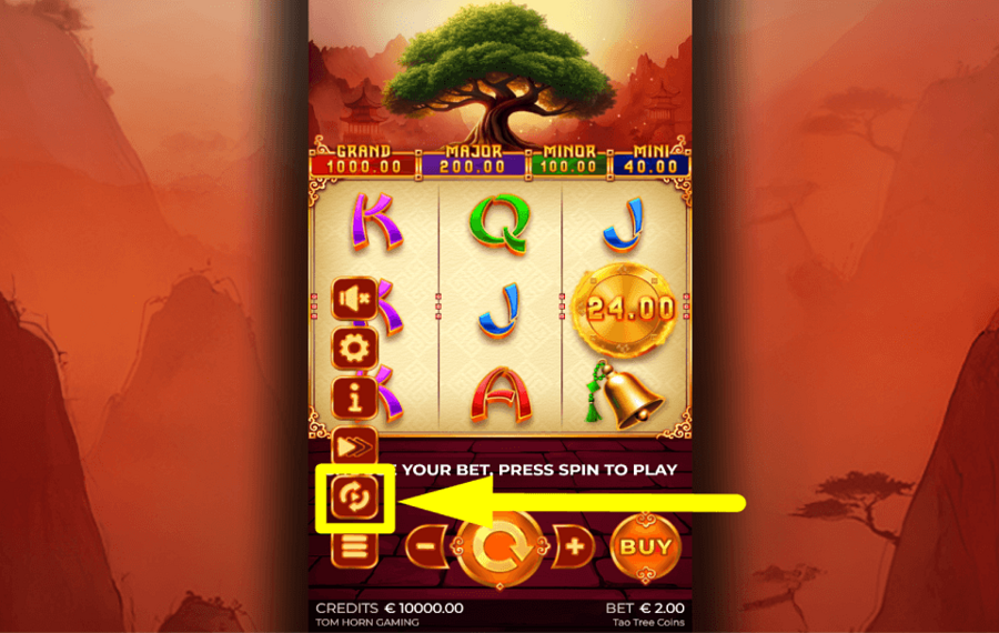 Tao Tree Coins ПРОДОЛЖИТЬ АВТОВОСПРОИЗВЕДЕНИЕ.