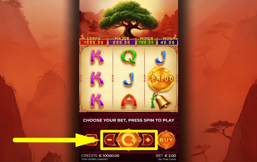 Tao Tree Coins СДЕЛАЙТЕ СТАВКУ.