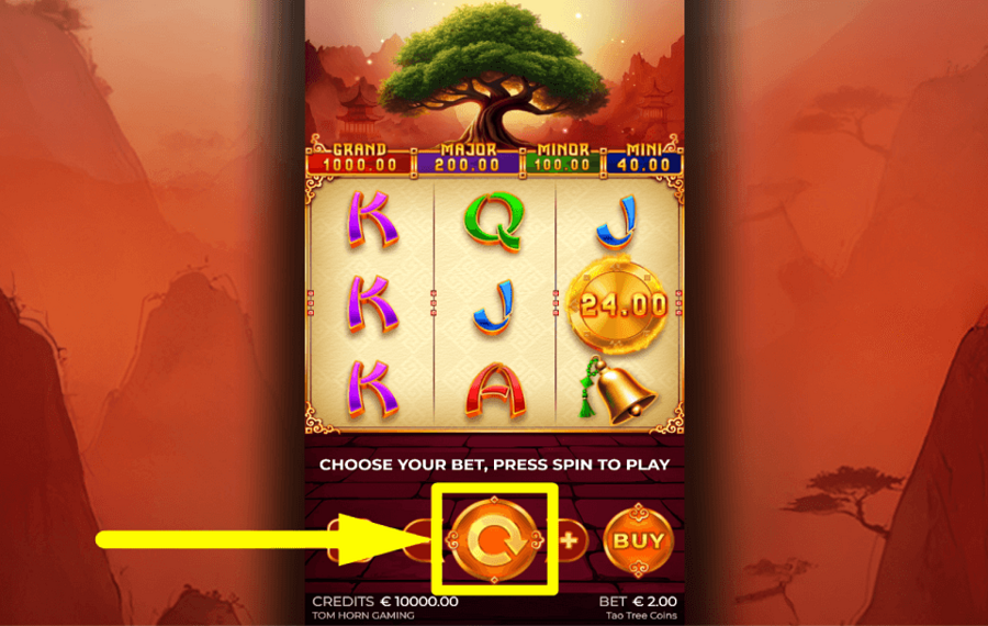 Tao Tree Coins ОТПРАВЛЯЙТЕСЬ НА ПРОГУЛКУ.