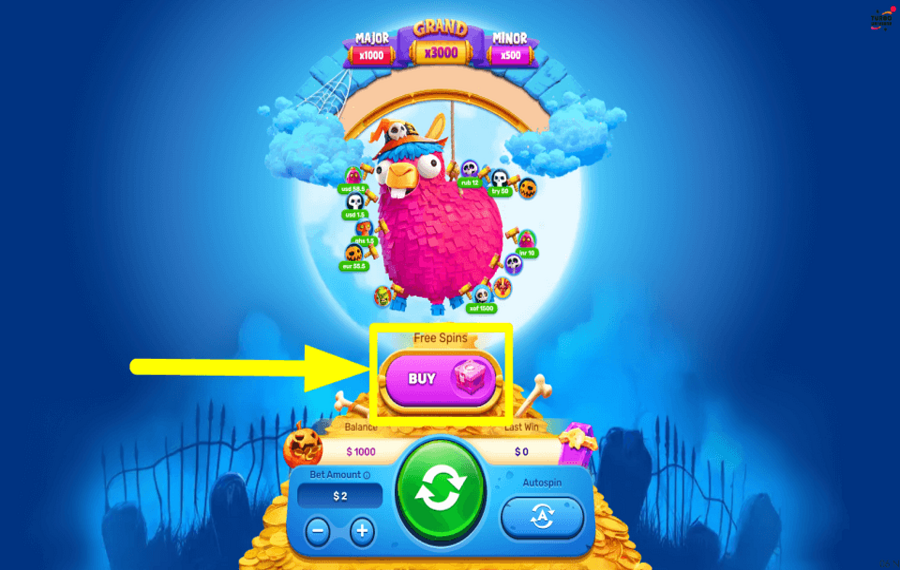 Tapinata BUY EXTRA TURNS.