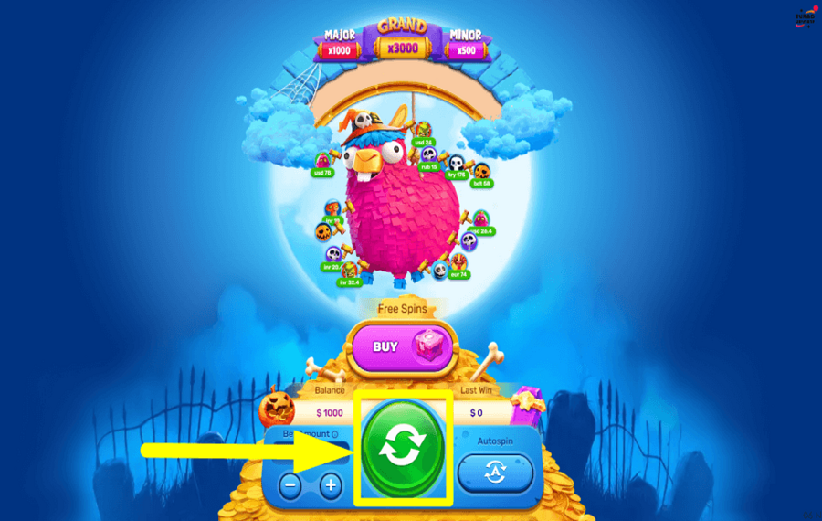 Tapinata HIT THE PINATA.