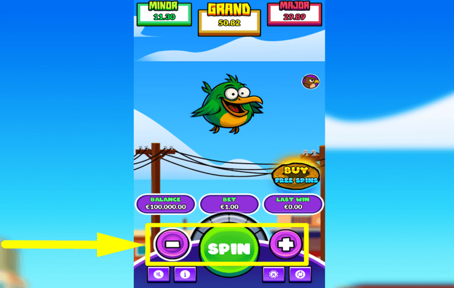 Tappy Bird DECIDI LA PUNTATA.