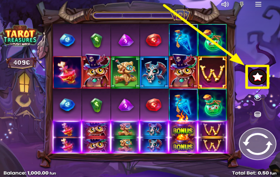 Tarot Treasures ПОЛУЧИТЕ БОНУС!