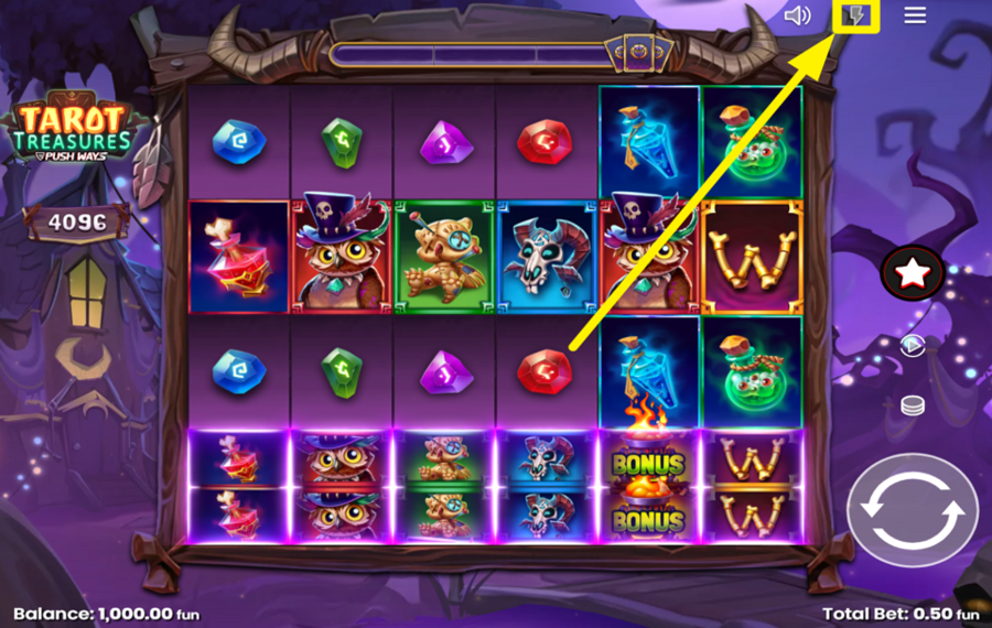 Tarot Treasures УВЕЛИЧЬТЕ СКОРОСТЬ.