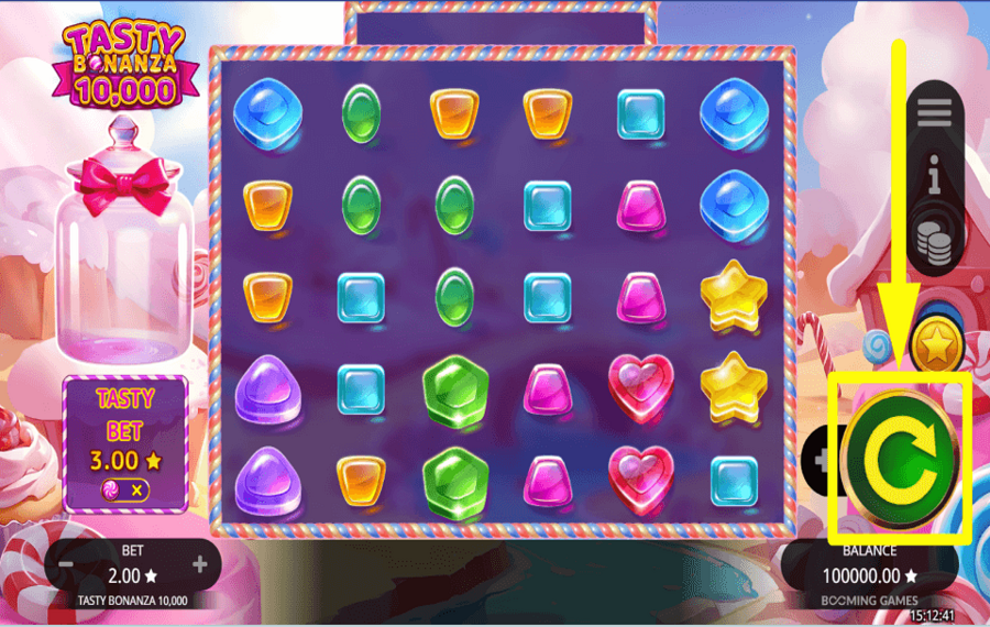 Tasty Bonanza 10000 VISEZ LE PRIX.