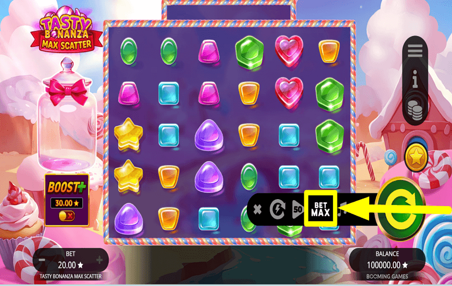 Tasty Bonanza Max Scatter ПОВЫСЬТЕ СТАВКИ.