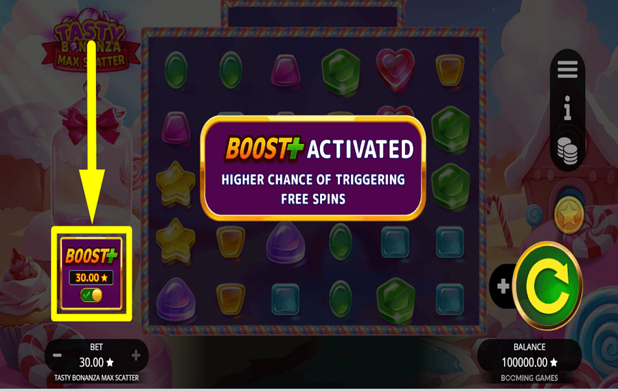 Tasty Bonanza Max Scatter ПОВЫСЬТЕ ШАНСЫ.
