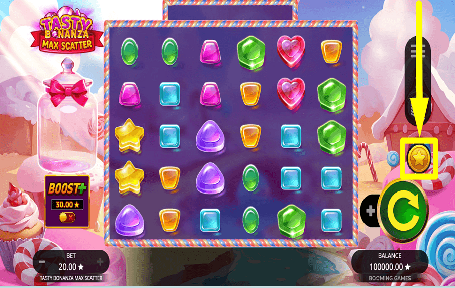 Tasty Bonanza Max Scatter БОНУСЫ ЗА ПОКУПКУ.