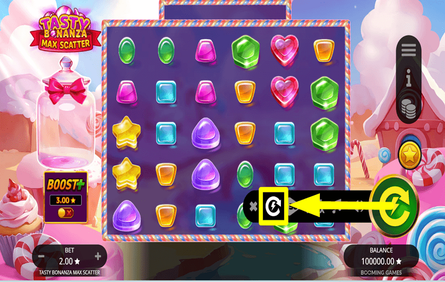 Tasty Bonanza Max Scatter ВКЛЮЧИТЬ ТУРБО-РЕЖИМ.