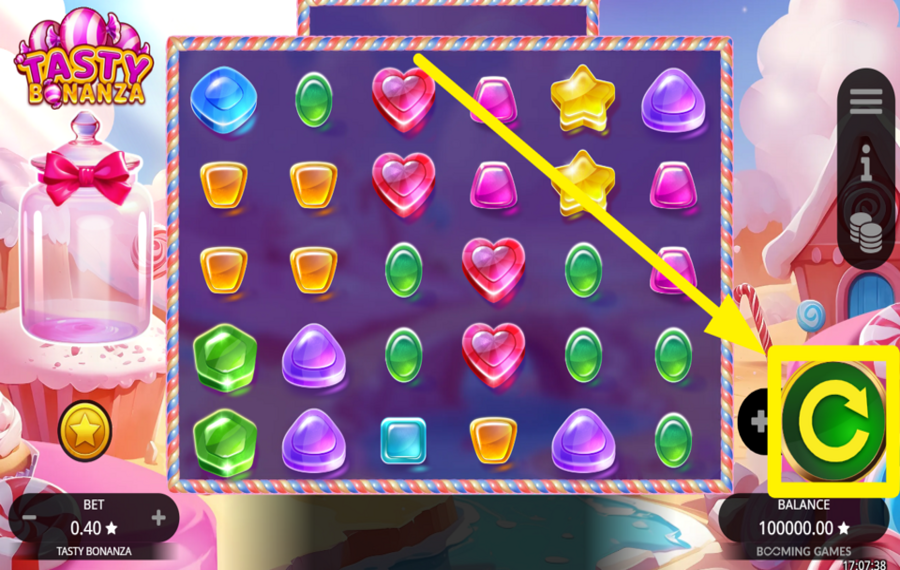 Tasty Bonanza SPIN TO WIN!