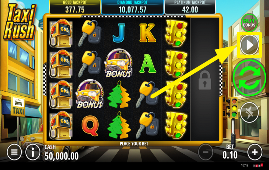 Taxi Rush UTILIZE AUTOPLAY.