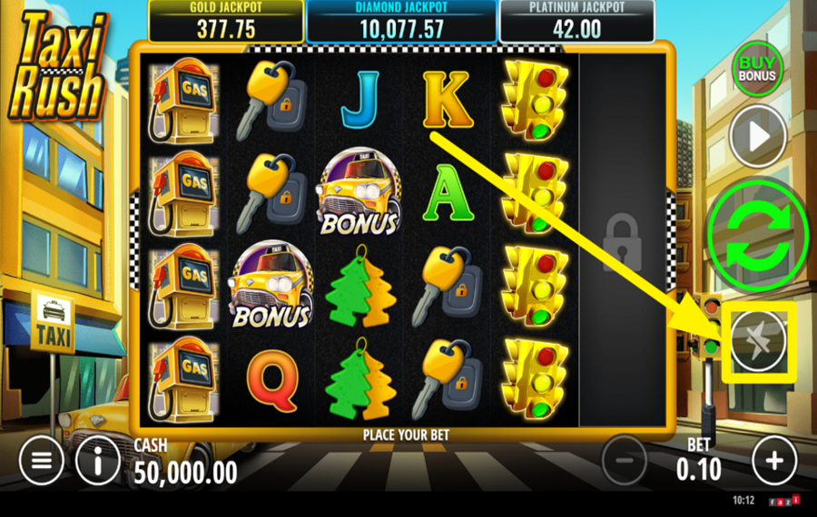 Taxi Rush RAMP UP THE SPEED.