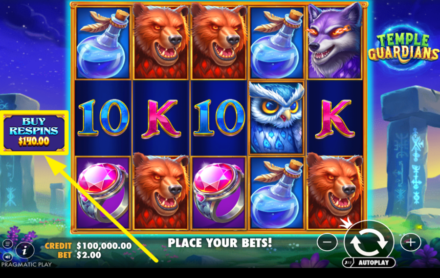 Temple Guardians MAKE IT INTERESTING!