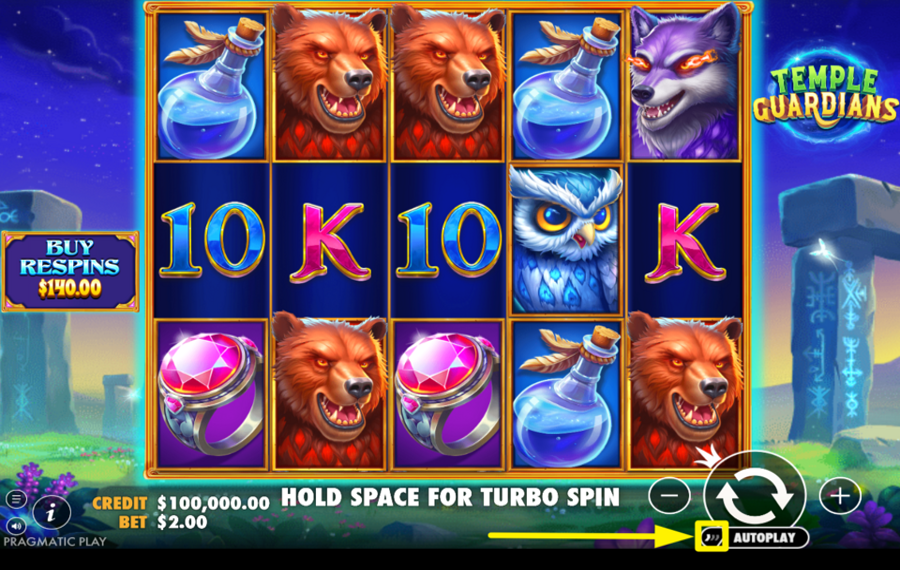 Temple Guardians ELEVATE THE TEMPO.