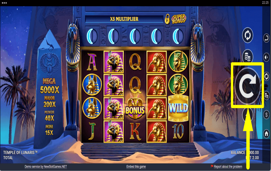 Temple of Lunaris ZEIT ZUM SPIELEN.