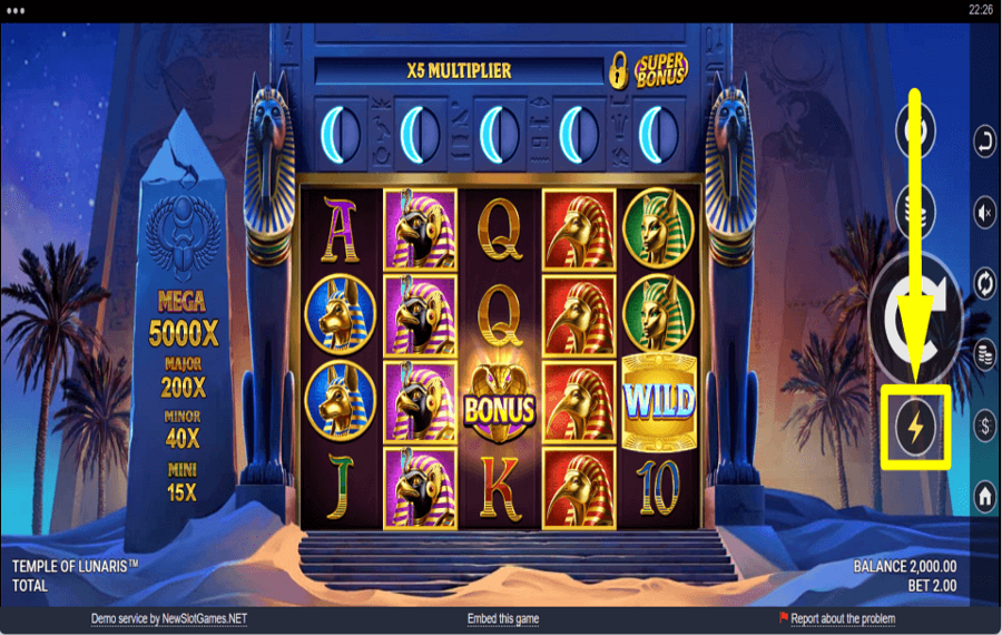 Temple of Lunaris TURBO EINSCHALTEN.