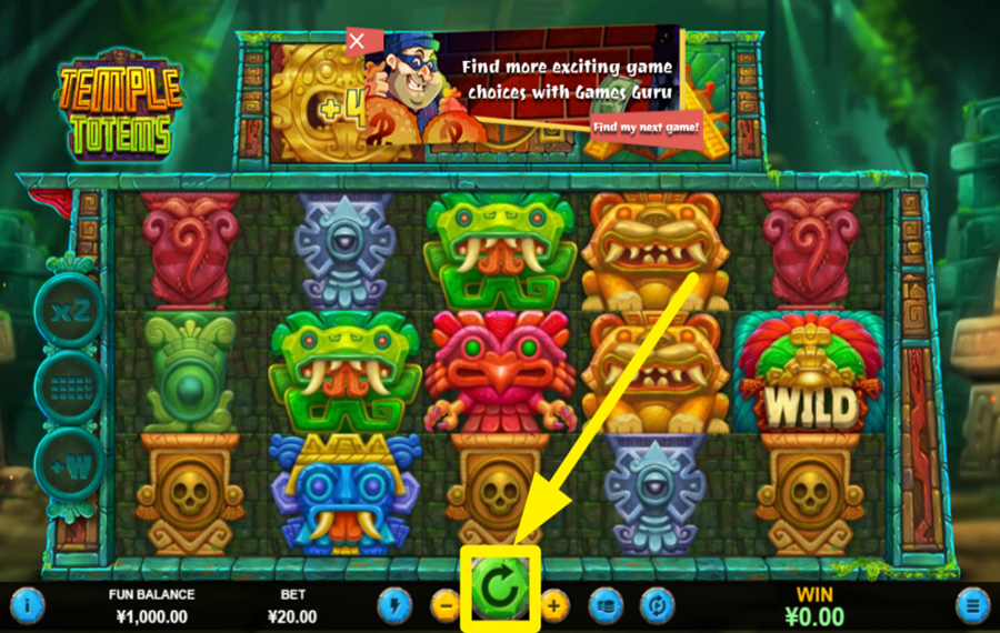 Temple Totems JOIN THE SPINNING!