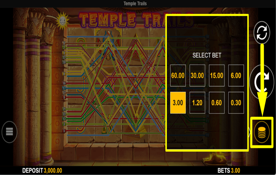 Temple Trails WÄHLEN SIE IHREN EINSATZ.