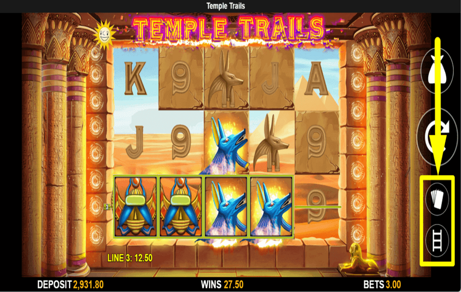 Temple Trails SETZ DEINE BELOHNUNGEN EIN.