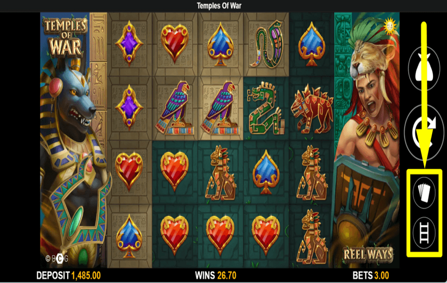 Temples of War ВРЕМЯ СТАВИТЬ.