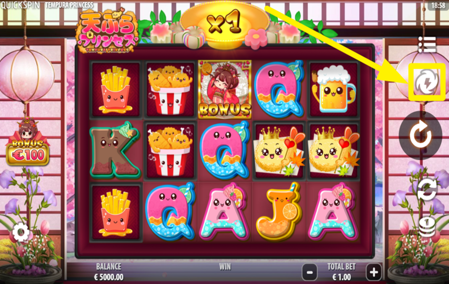 Tempura Princess MEJORA EL JUEGO.