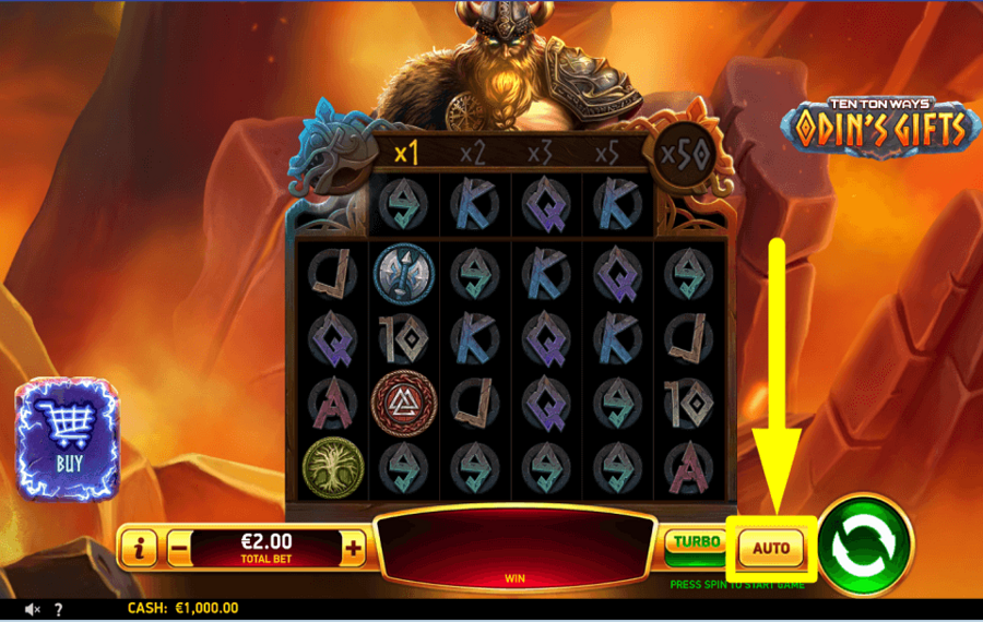 Ten Ton Ways Odins Gifts CONTINUA AUTOMATICAMENTE.