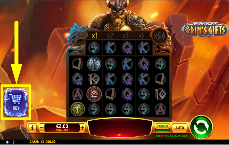 Ten Ton Ways Odins Gifts RACCOGLI TURNI EXTRA.