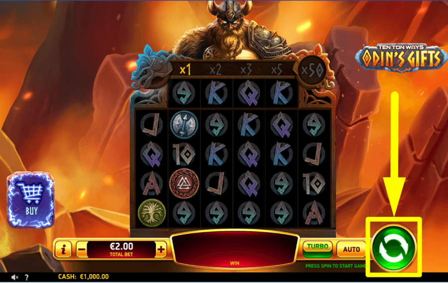 Ten Ton Ways Odins Gifts TENTATE LA FORTUNA.