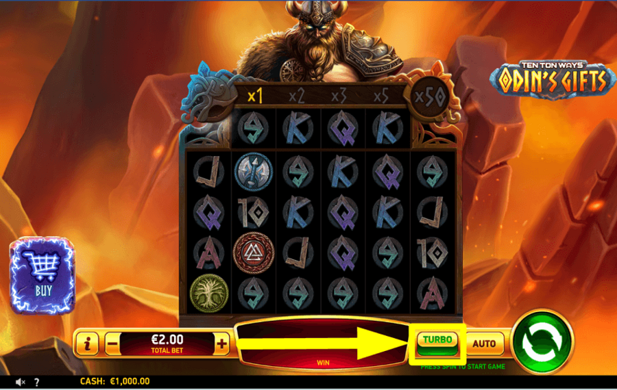 Ten Ton Ways Odins Gifts CAMBIA IL TUO RITMO.