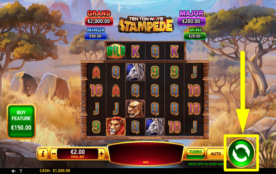 Ten Ton Ways Stampede RECOGE RECOMPENSAS.