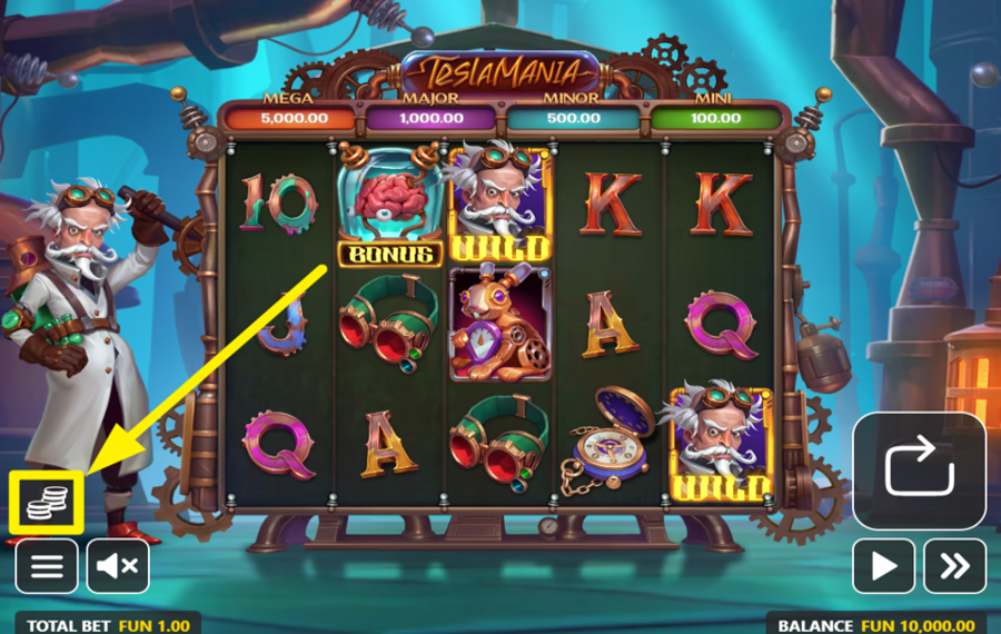 Teslamania FAITES VOTRE PARI.