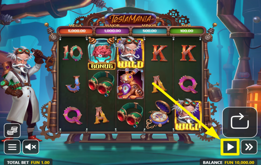 Teslamania CHOISISSEZ LES TOURS AUTOMATIQUES.