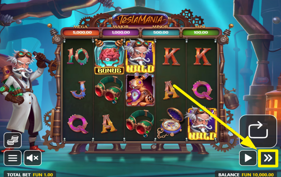 Teslamania CHANGER LA VITESSE.