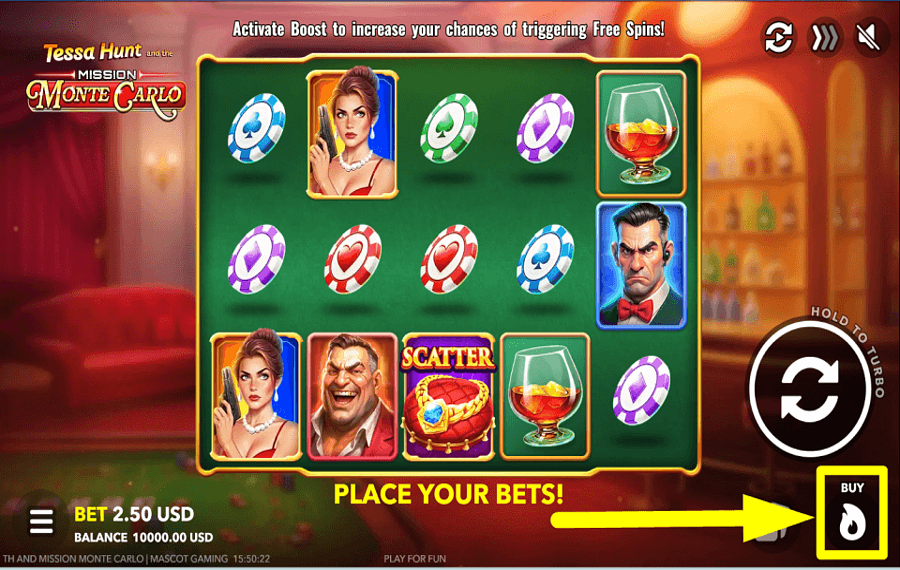 Tessa Hunt and the Mission Monte Carlo ACQUIRE BONUSES.