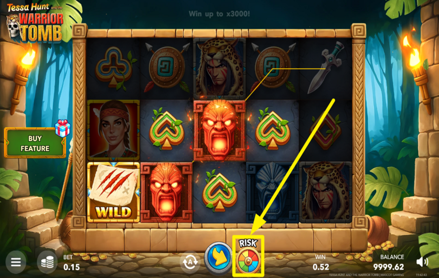 Tessa Hunt and the Warrior Tomb TAKE A CHANCE!