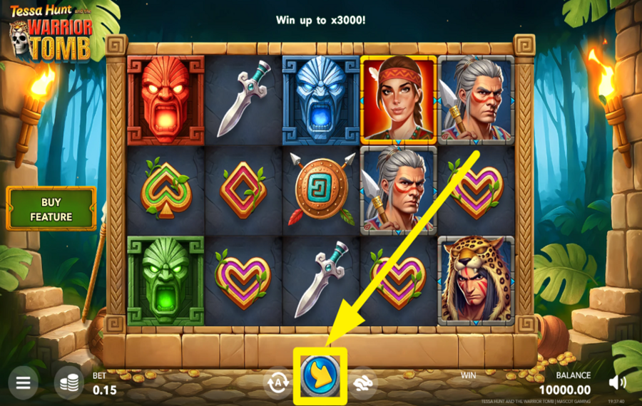 Tessa Hunt and the Warrior Tomb SPIN TO WIN!