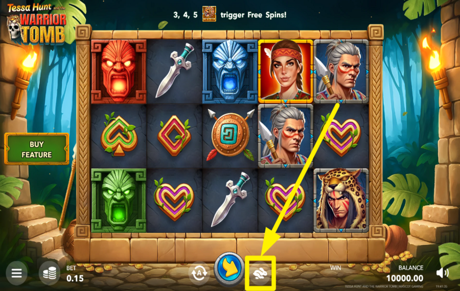 Tessa Hunt and the Warrior Tomb ELEVATE THE TEMPO.