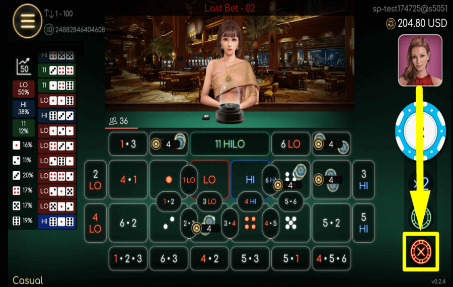 Thai HiLo ABANDONA EL TURNO.