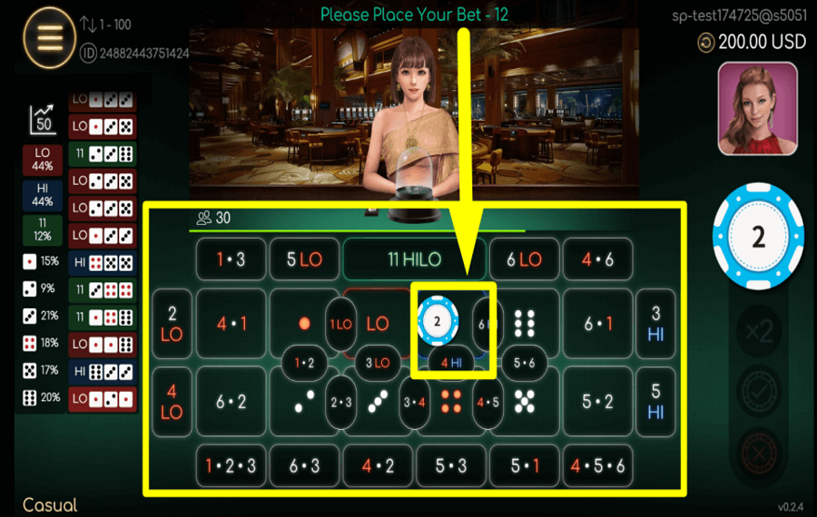 Thai HiLo ORGANIZA TUS MONEDAS.