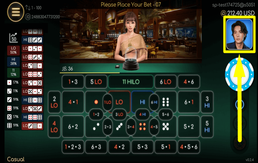 Thai HiLo ALTERA TU IMAGEN.