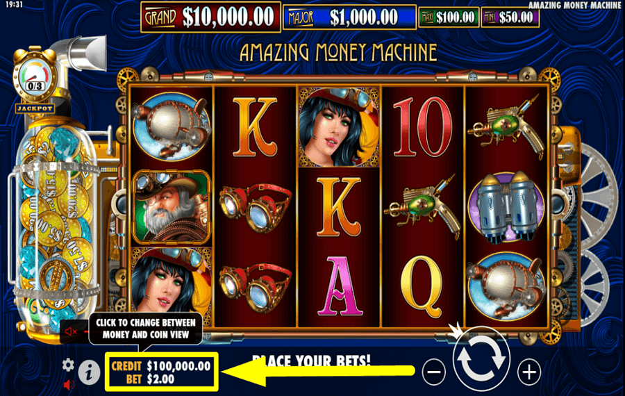 The Amazing Money Machine ВЫБЕРИТЕ ФОРМАТ КРЕДИТА.