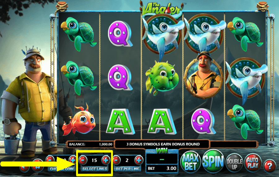 The Angler CAMBIA LE LINEE DI PAGAMENTO.