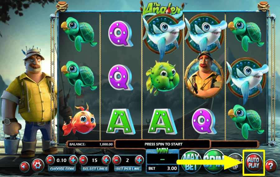 The Angler CONTINUA AUTOMATICAMENTE.