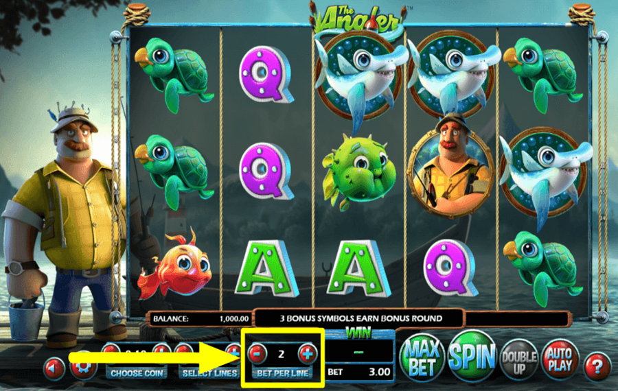 The Angler FAI LA TUA SCOMMESSA.